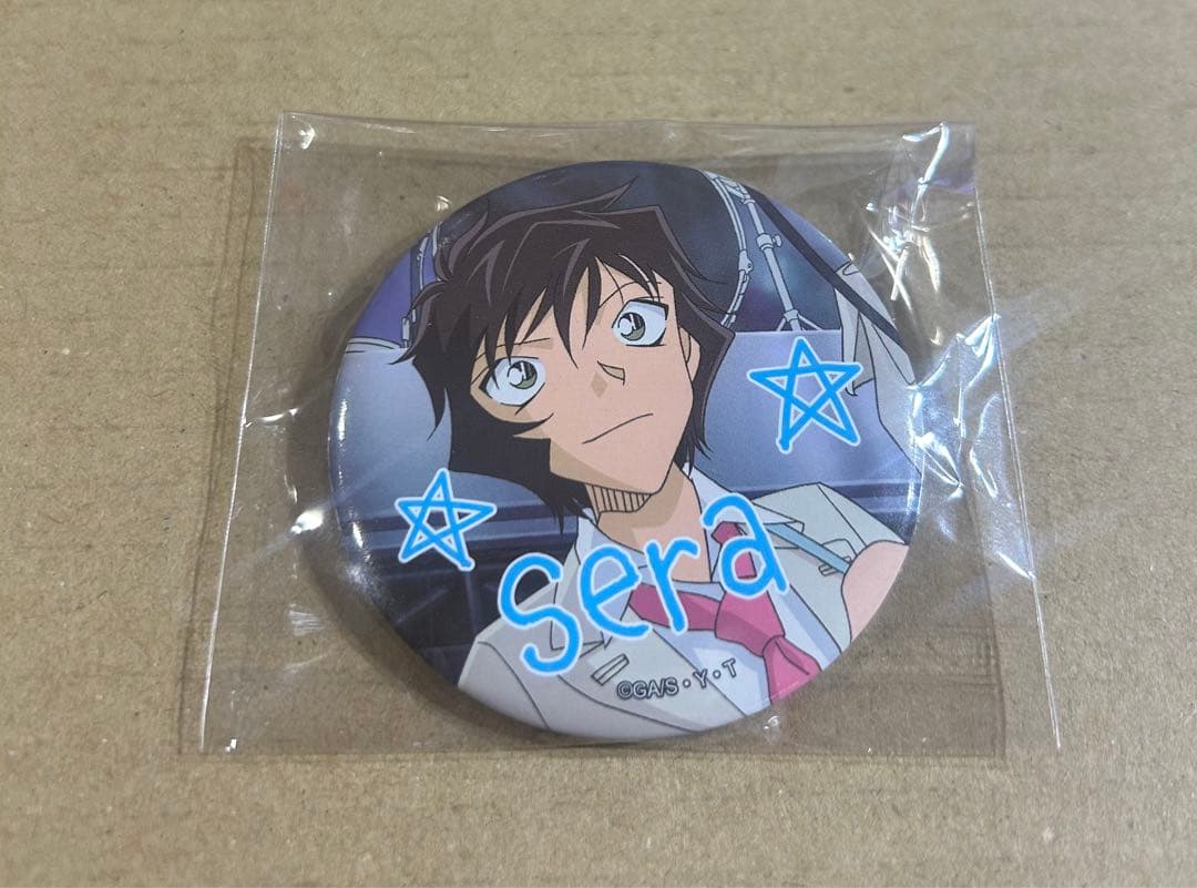 名探偵コナン 缶バッジコレクションVol.2 世良真純