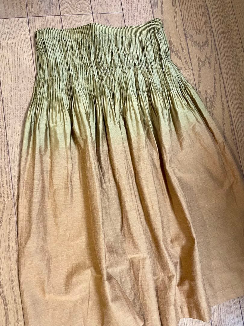 【お値下げ中】ISSEYMIYAKE プリーツスカート IM33FG104