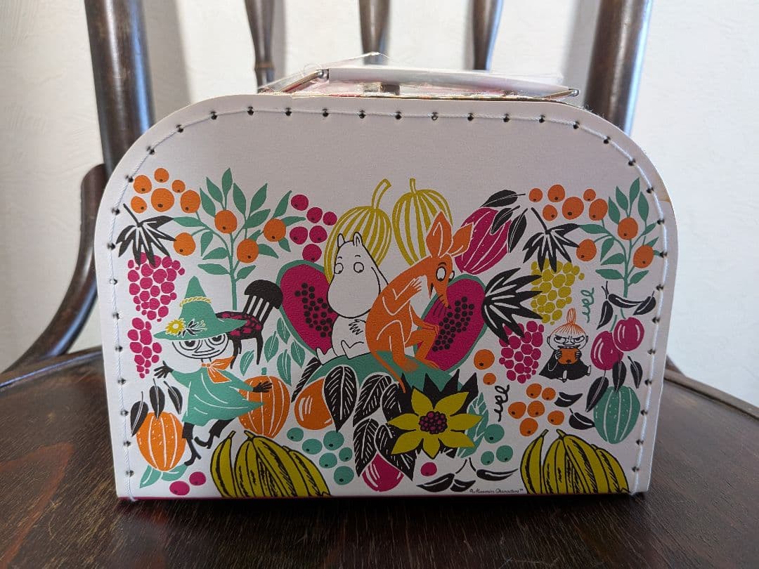 MOOMIN　ムーミン　ボストンバッグとポーチ