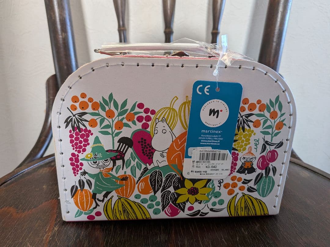 MOOMIN　ムーミン　ボストンバッグとポーチ