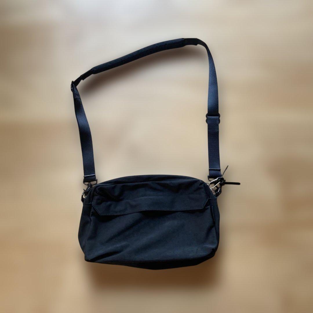 STANDARD SUPPLY ブラック ショルダーバッグ　MIL CLOTH