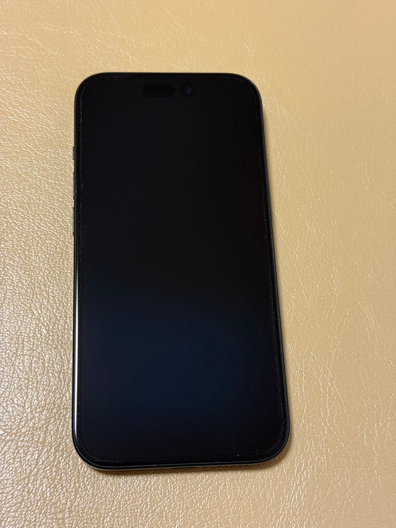 【美品】Apple iPhone15 ブラック128gb SIMフリー