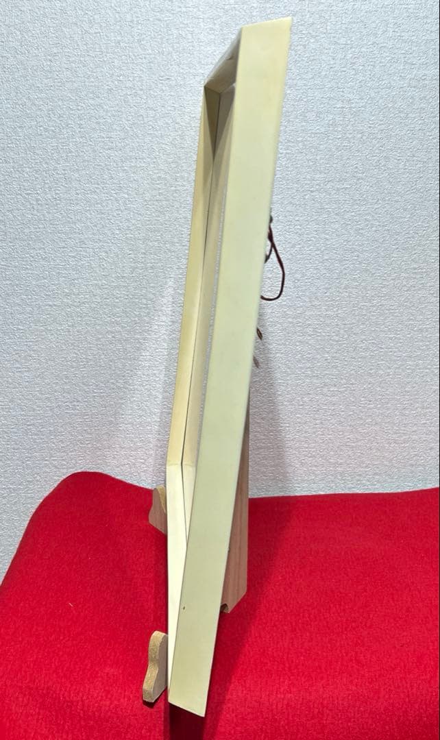 永井一正　凹凸レリーフ×Blue ペーパーレリーフ　版画　直筆サイン　乃村工藝社