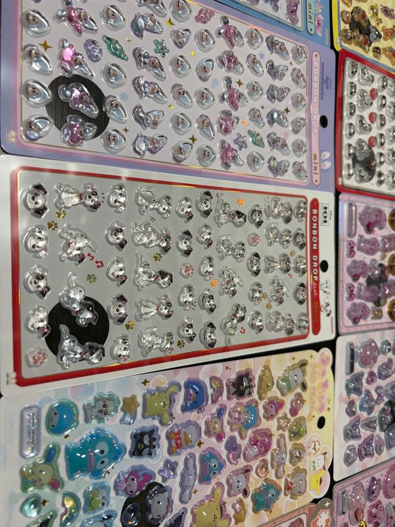 正規品 ボンボンドロップシール うるちゅるシール ウォーターシール 等まとめ売り