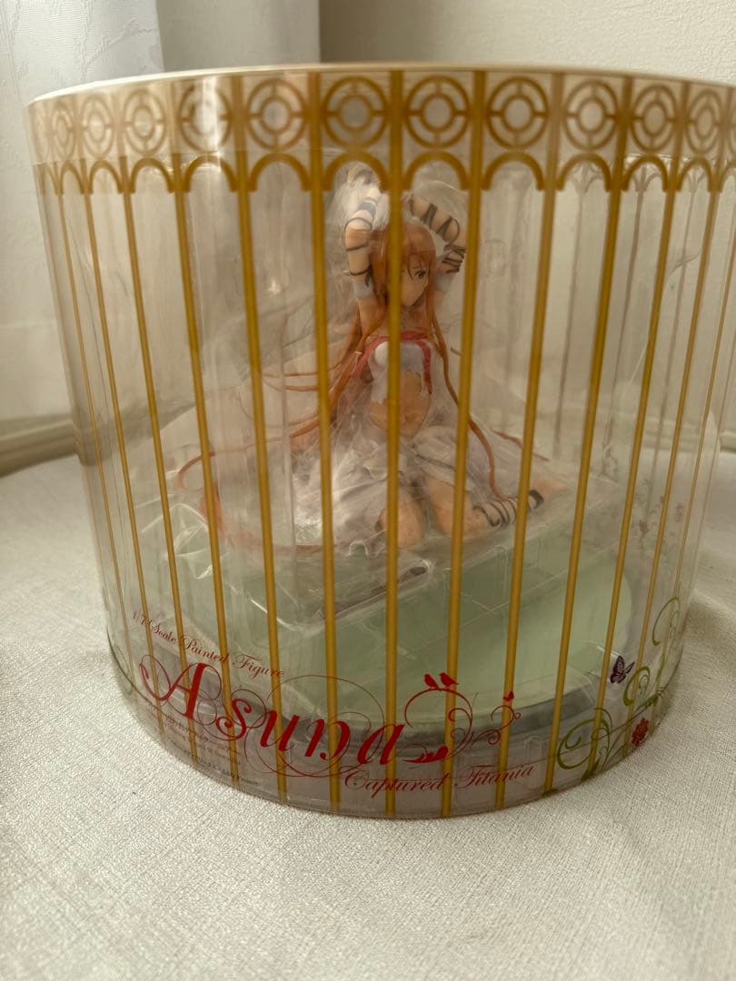 ★未開封★ソードアート・オンライン アスナ ～囚われのティターニア～ フィギュア