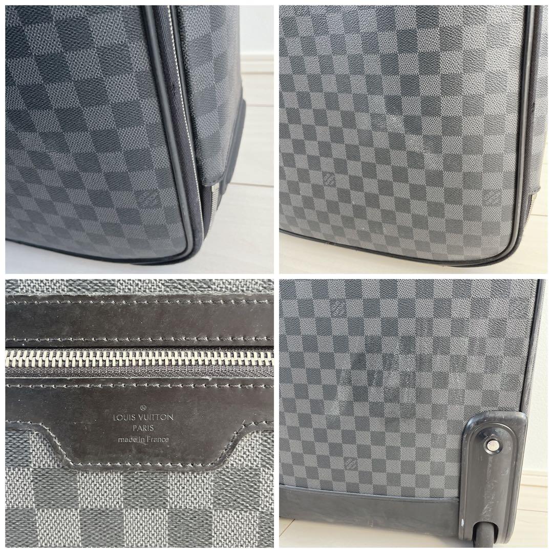 ルイヴィトン　ダミエグラフィット　ペガス55 キャリーバッグ スーツケース　旅行