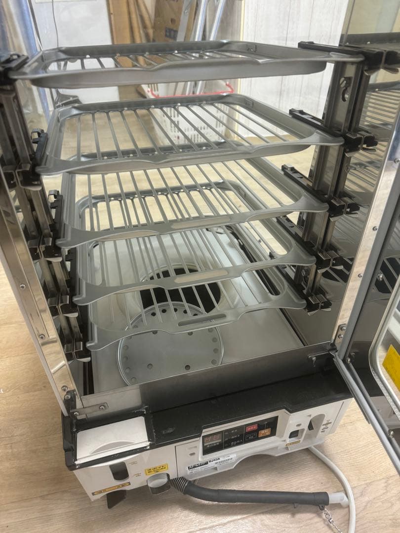 スチームオーブン 5段