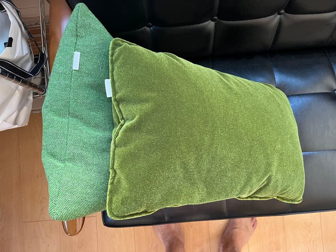 カリモク60 Kチェア　クッション付き　引き取り希望