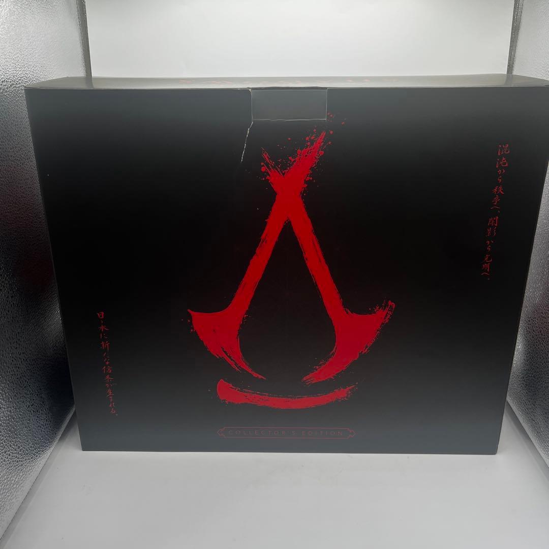 アサシンクリード シャドウズ コレクターズエディション ゲームなし
