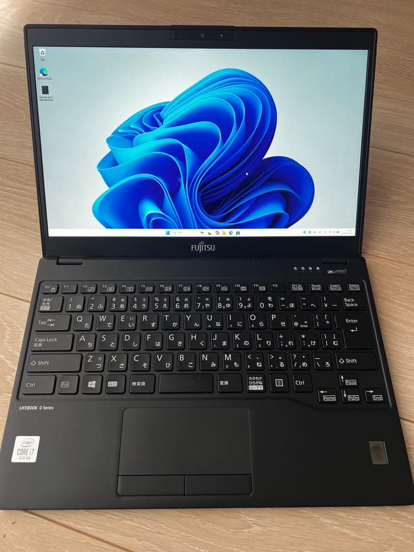【美品・即使用可】第10世代 i7 富士通 LIFEBOOK U9310/D