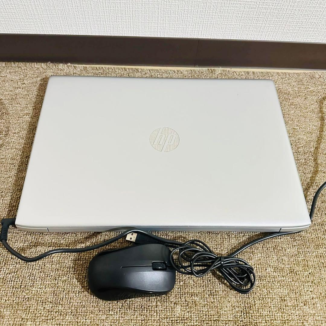 S207 HPノートパソコンSSDメモリ8G第7世代Windows11オフィス付