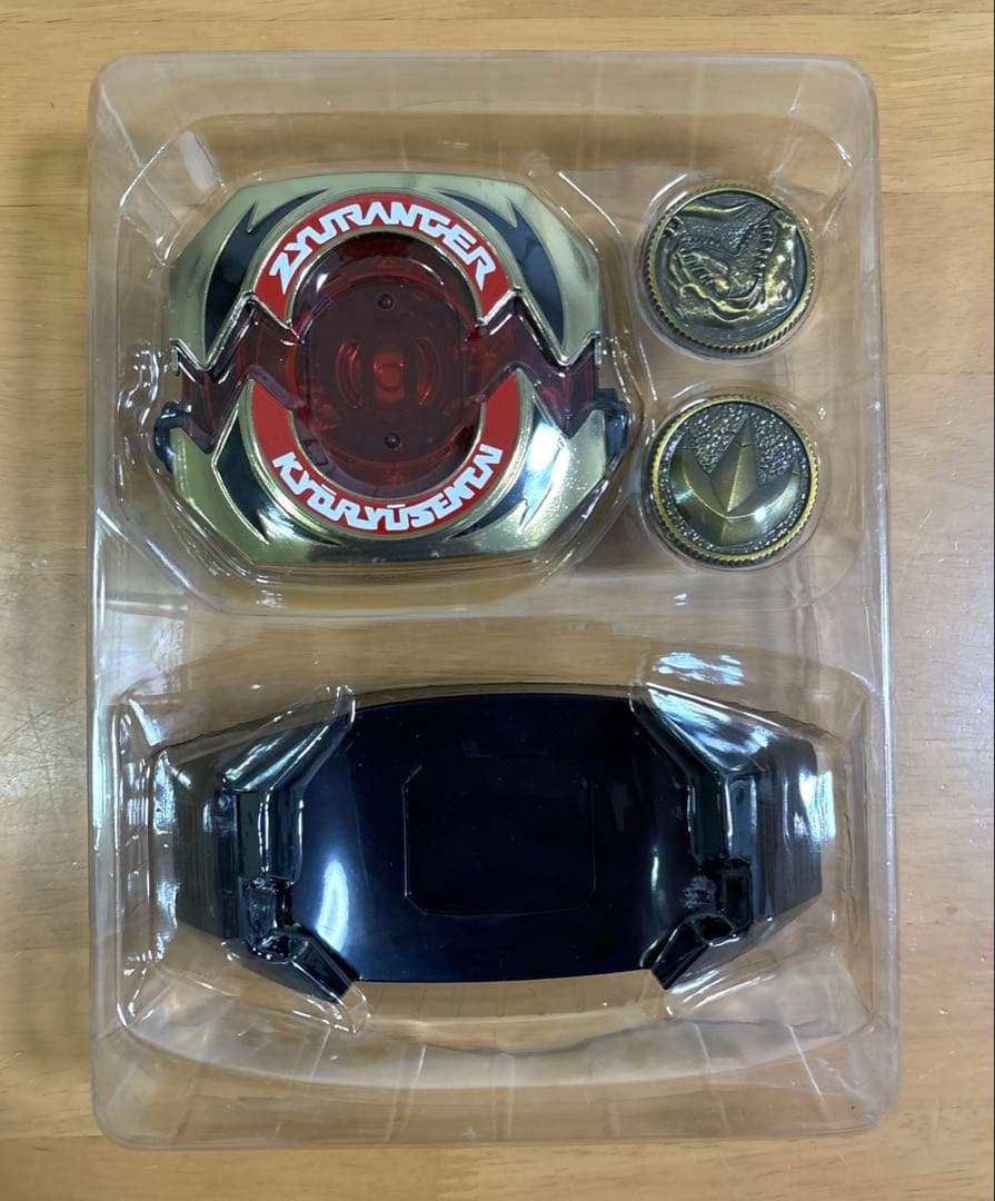 ジュウレンジャー　3点セット