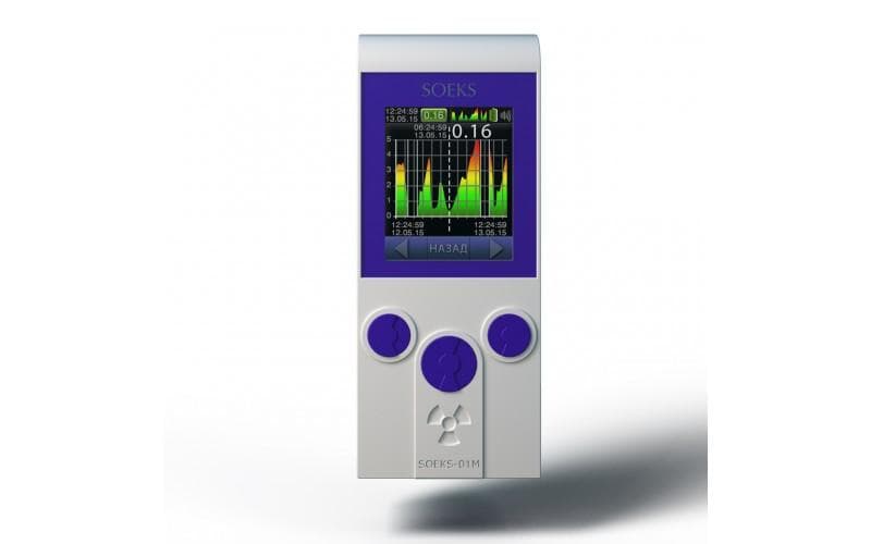 SOEKS 01M PRIME ガイガーカウンター