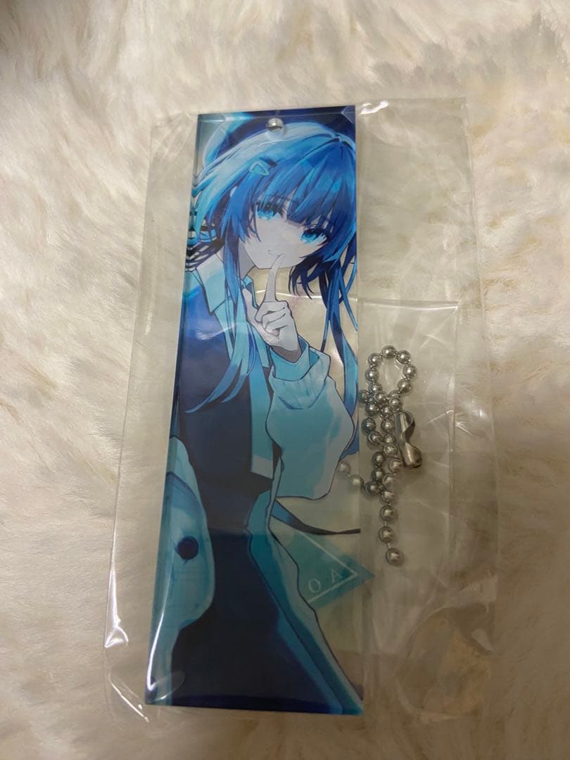 おしおしお先生初個展個展「青光」　グッズ