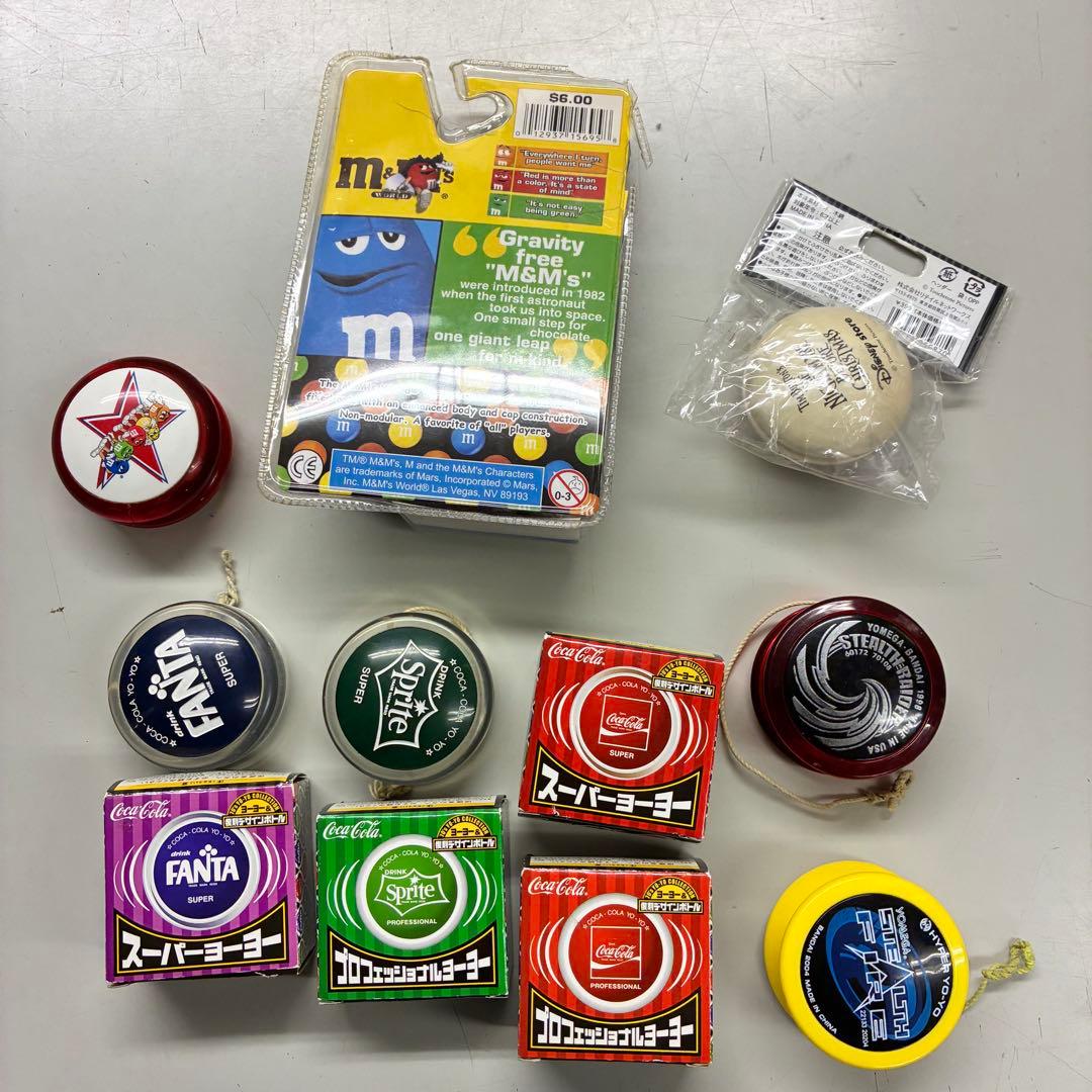 ヨーヨー11点まとめ売りセット