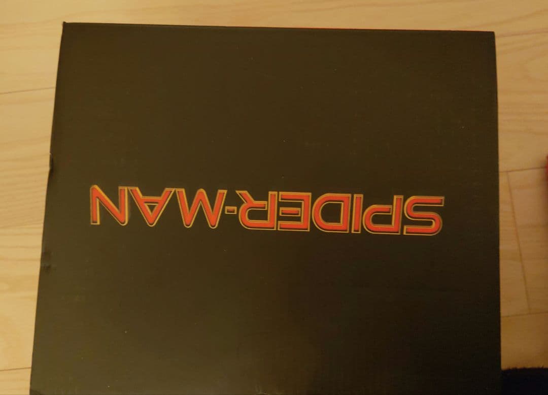 スパイダーマン MCU マスク