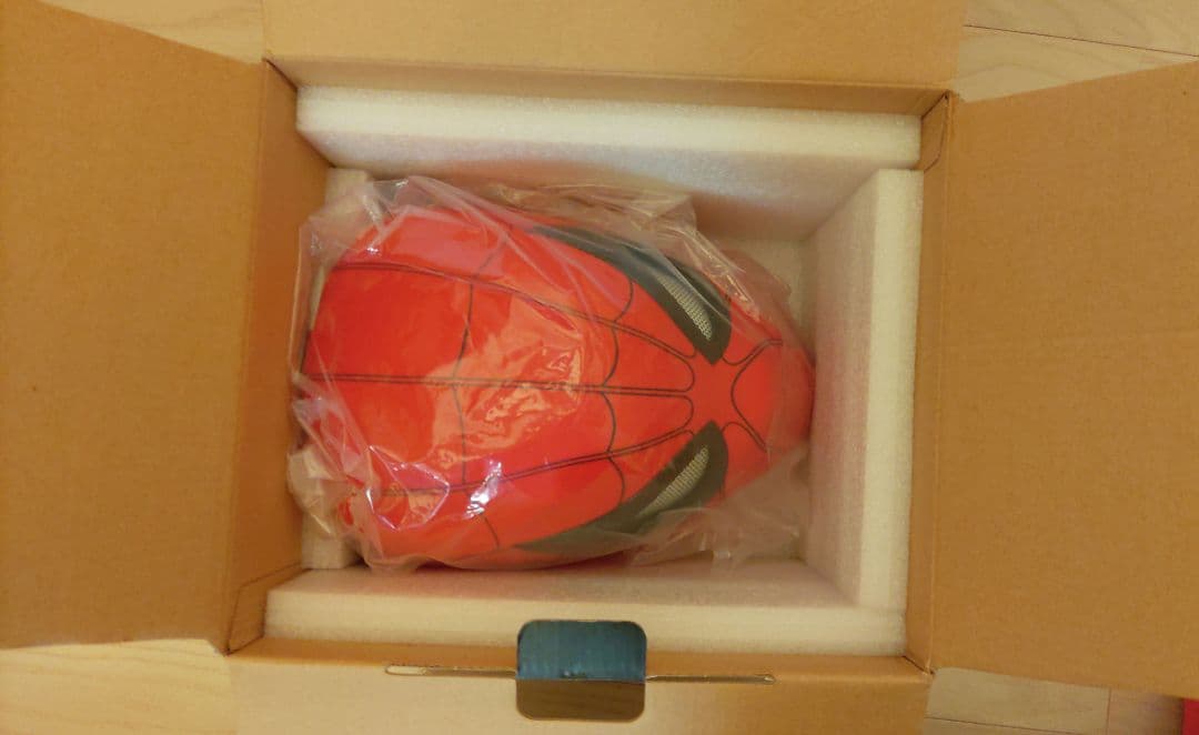 スパイダーマン MCU マスク