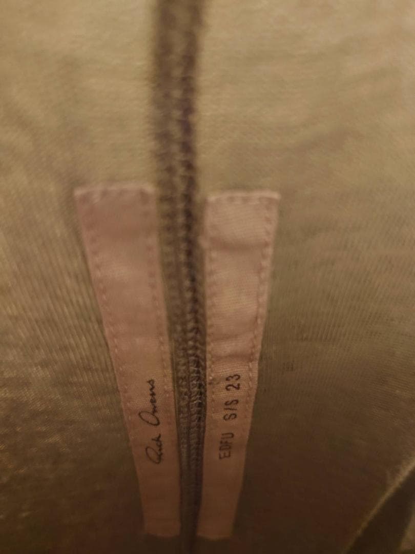 トップス Rick Owens Rib Long Tunktop 23SS EDFU