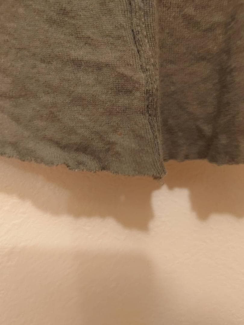 トップス Rick Owens Rib Long Tunktop 23SS EDFU