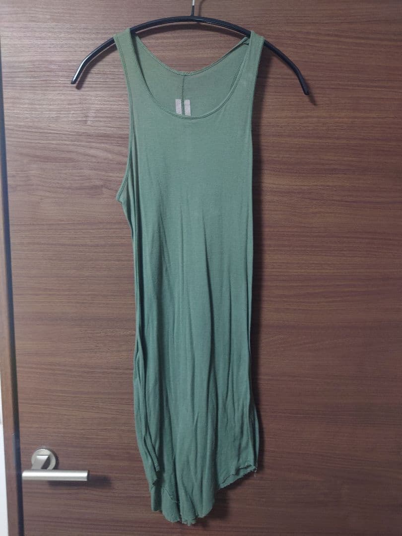 トップス Rick Owens Rib Long Tunktop 23SS EDFU