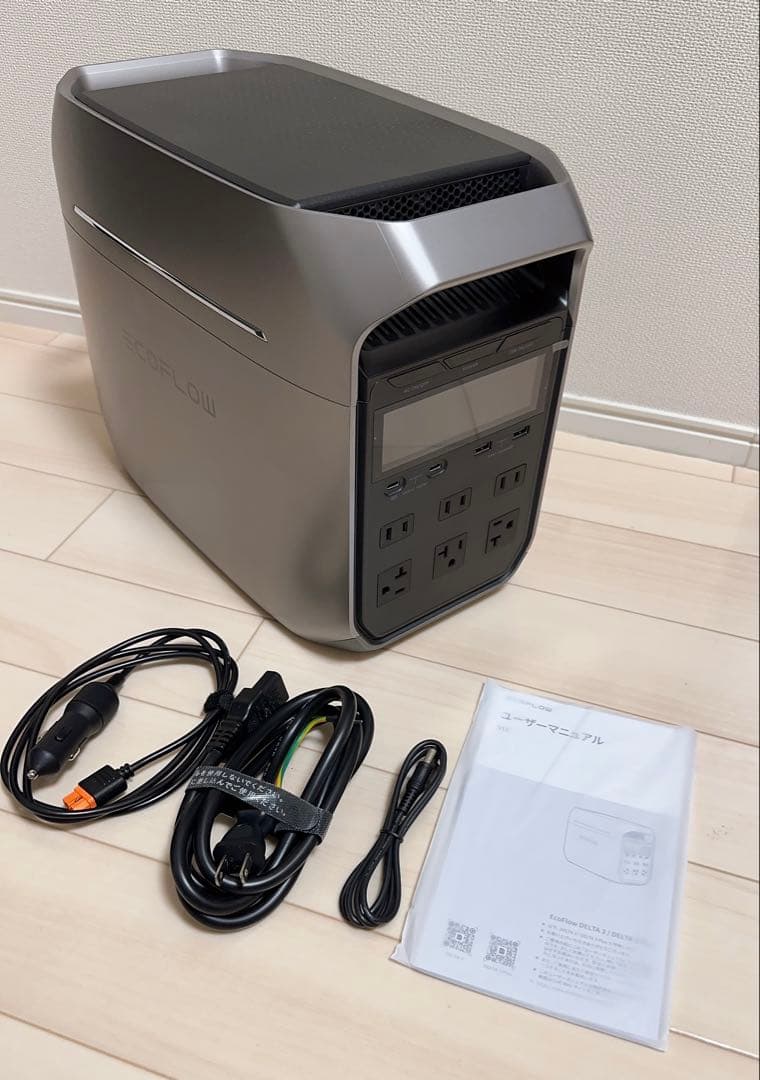 ECOFLOW デルタ3 プラス