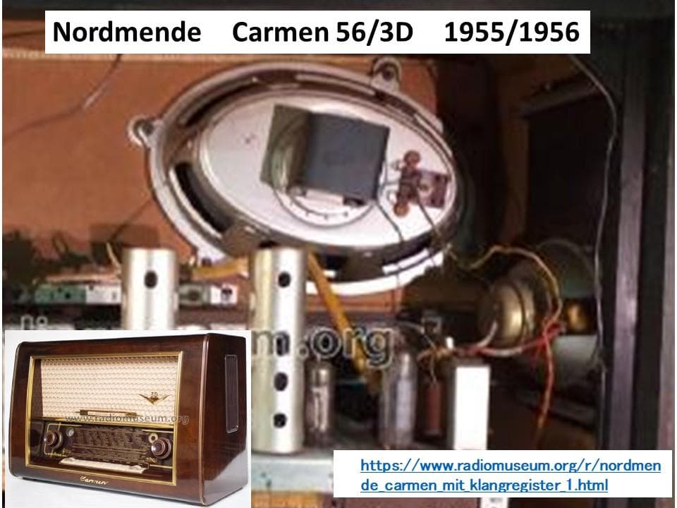 西独Nordmendeレアビンテージ大型フルレンジP1725システム ペア