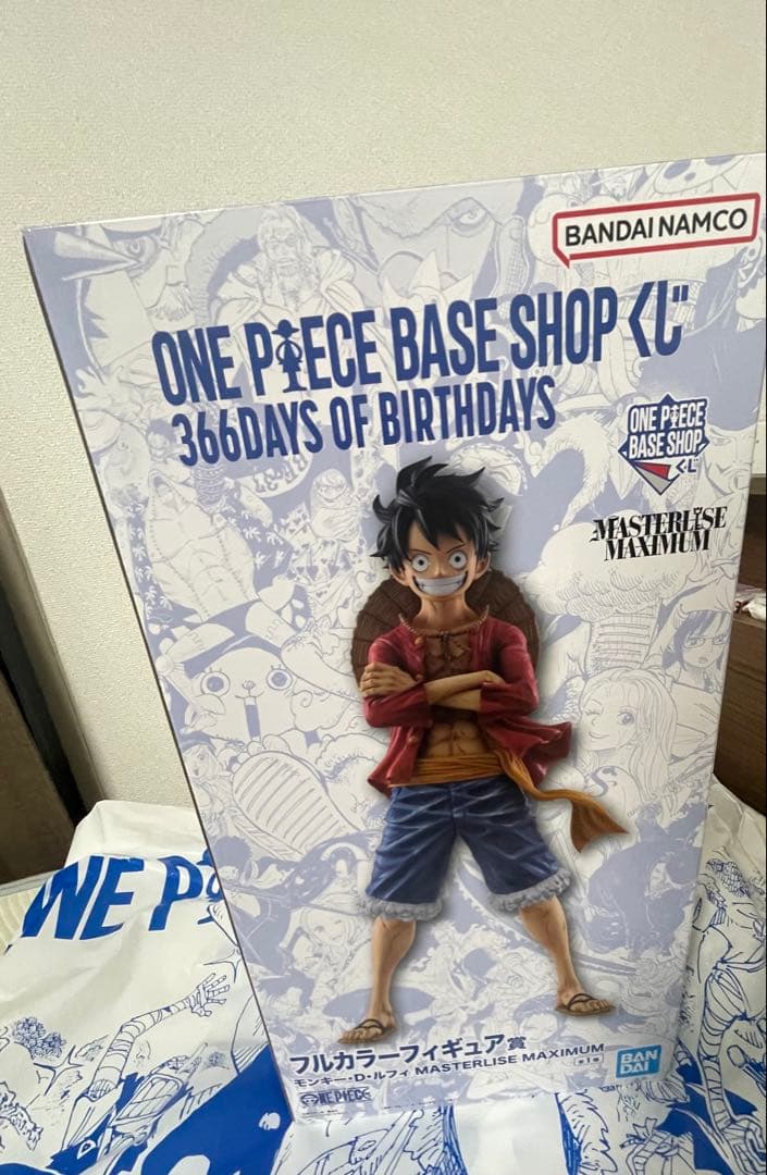 最安値 フルカラーフィギュア賞 モンキー・D・ルフィ