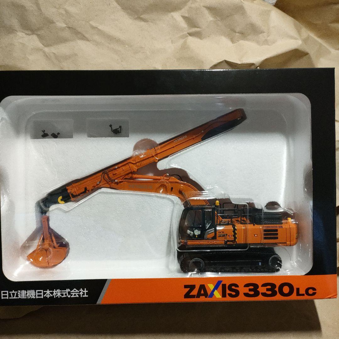 HITACHI　ZAXIS330LCテレスコ　クラムシェル　KOMATSU