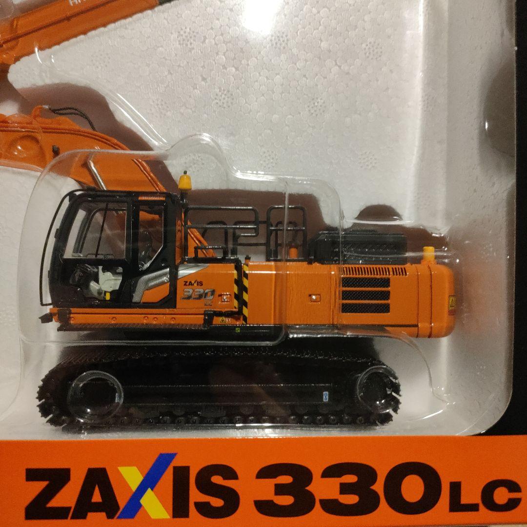 HITACHI　ZAXIS330LCテレスコ　クラムシェル　KOMATSU