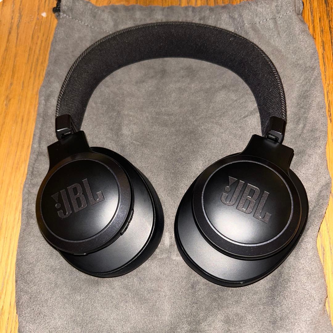 ヘッドホン JBL LIVE 770 NC