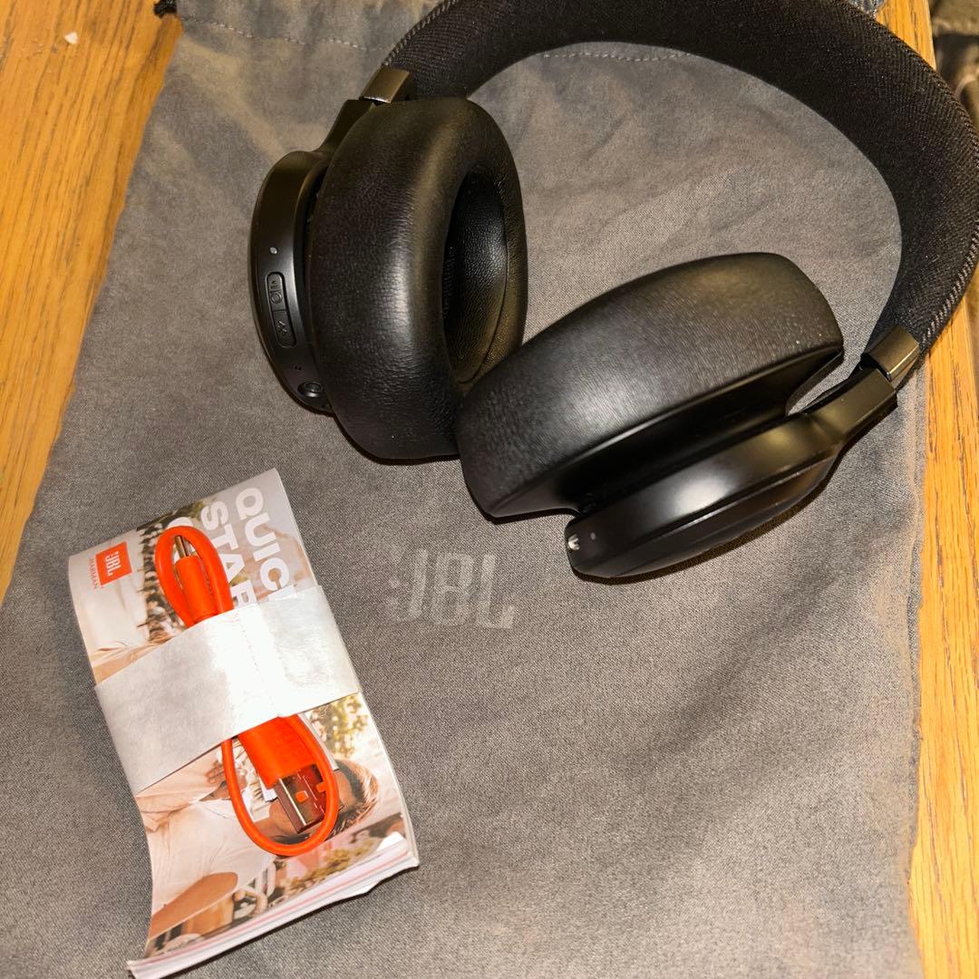 ヘッドホン JBL LIVE 770 NC