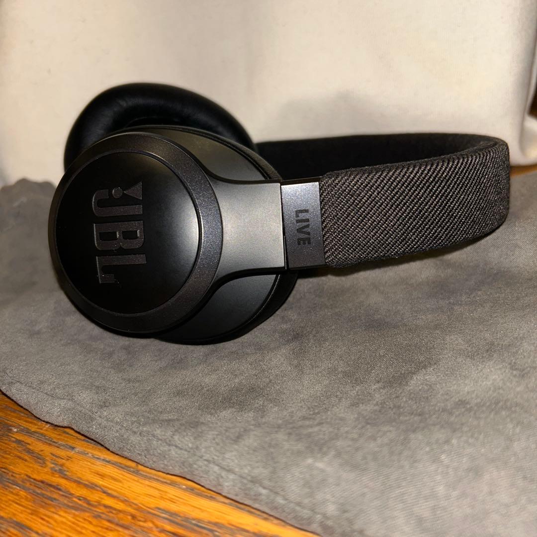 ヘッドホン JBL LIVE 770 NC