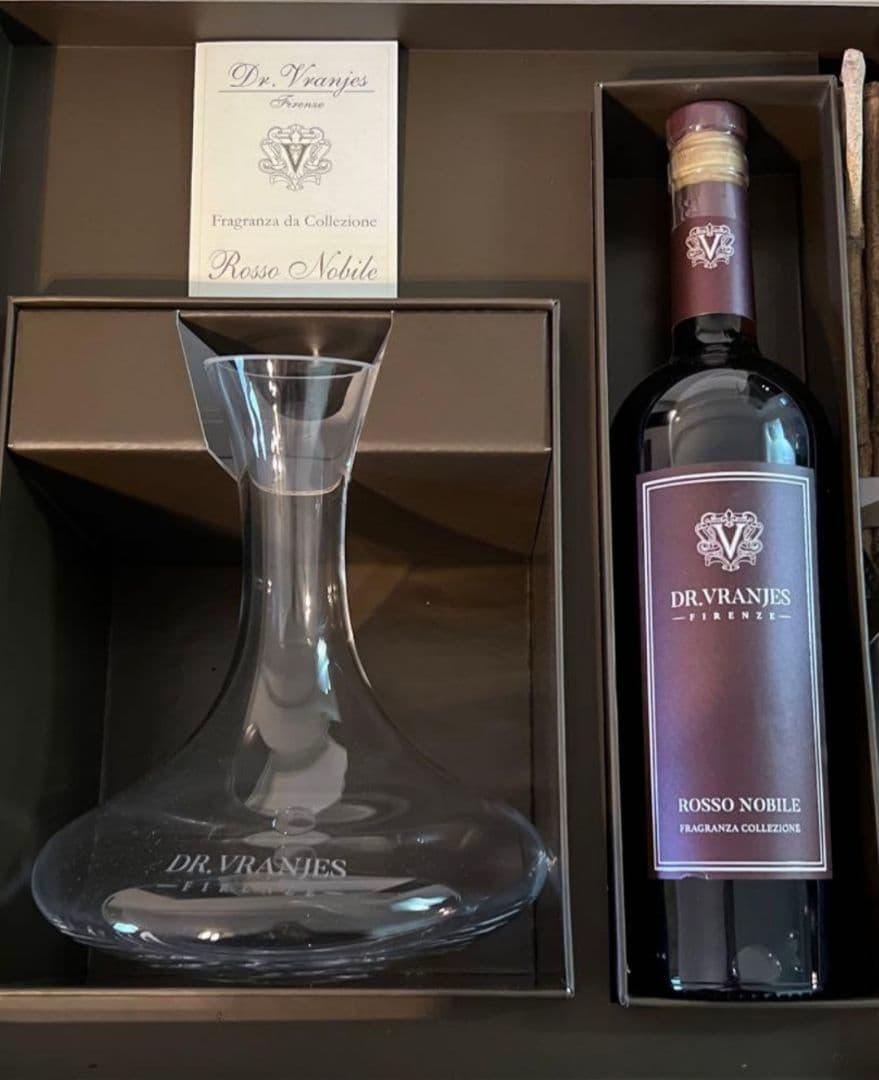 ドットールヴラニエス　ロッソノービレ　750ml デキャンタ付