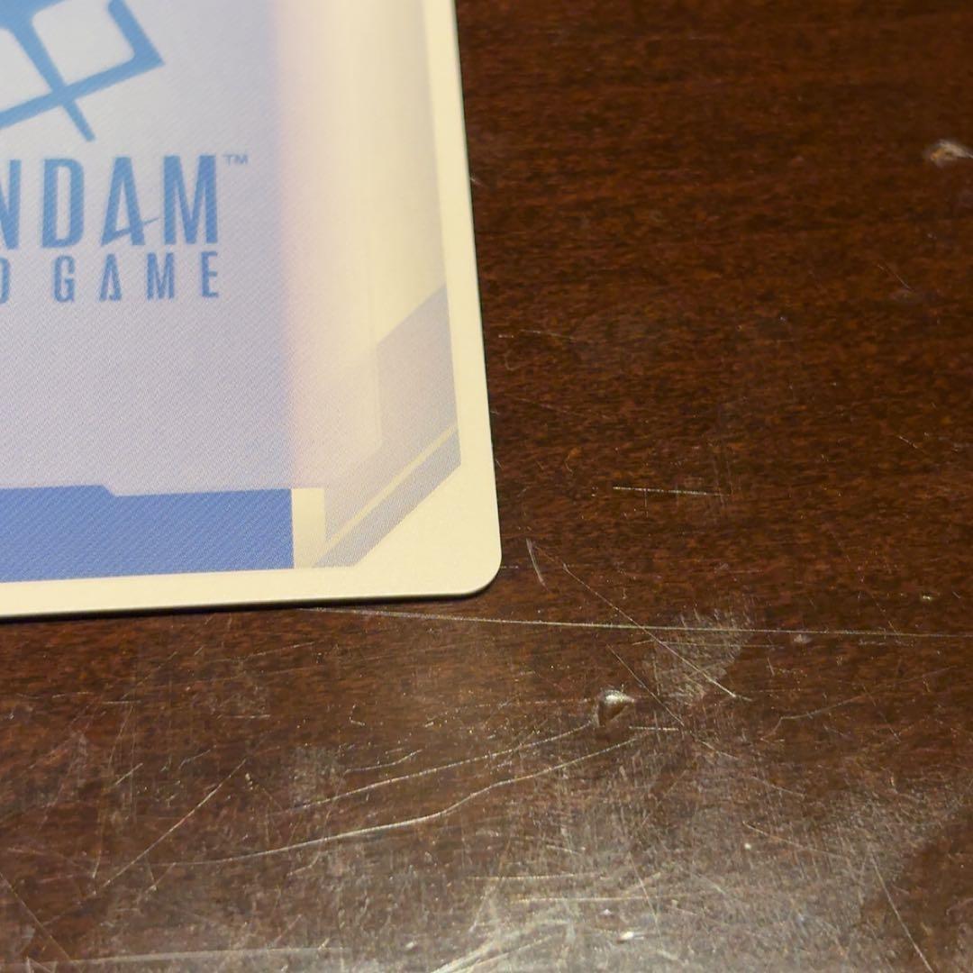 ガンダムカードゲーム　シャア・アズナブル　パラレル　β版（ベータ版） 、