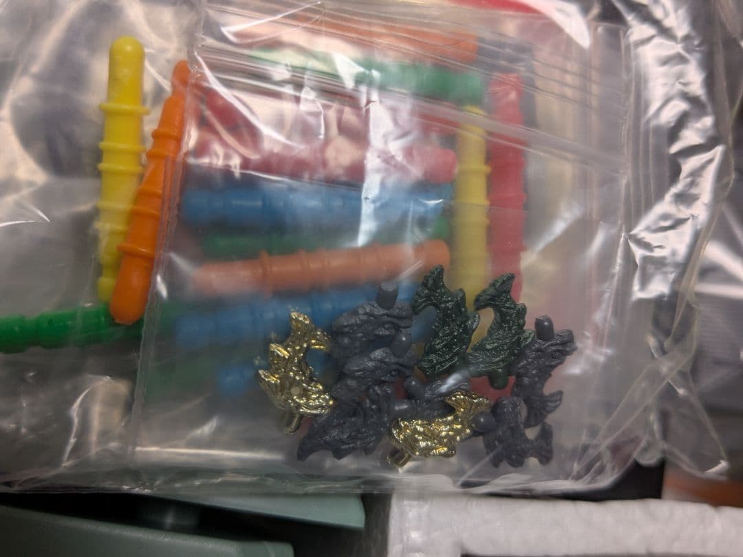 ★キン肉マン 五大城決戦 キン消し バンダイ 昭和当時もの★ 王位　キンケシ