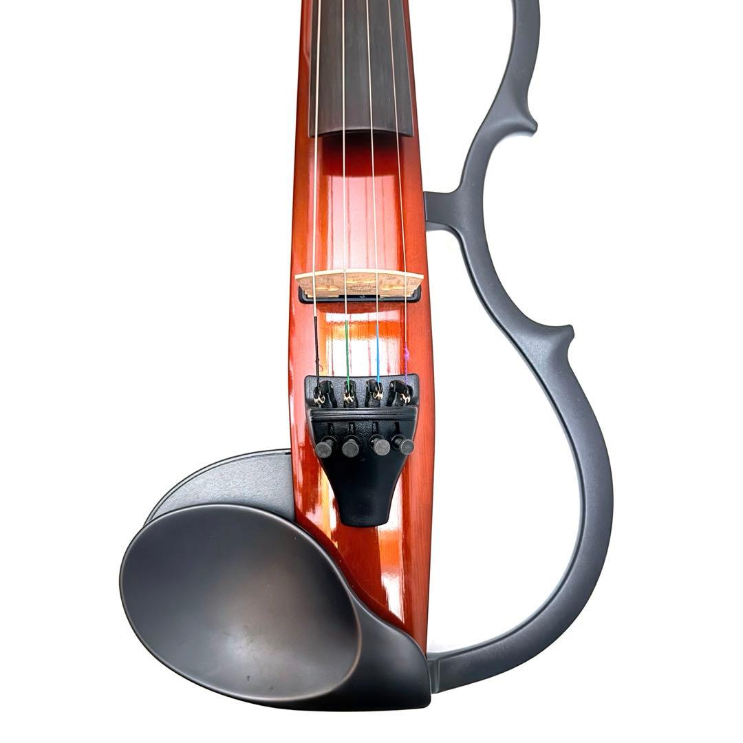 【動作良好】YAMAHA SV130 サイレントバイオリン エレキバイオリン