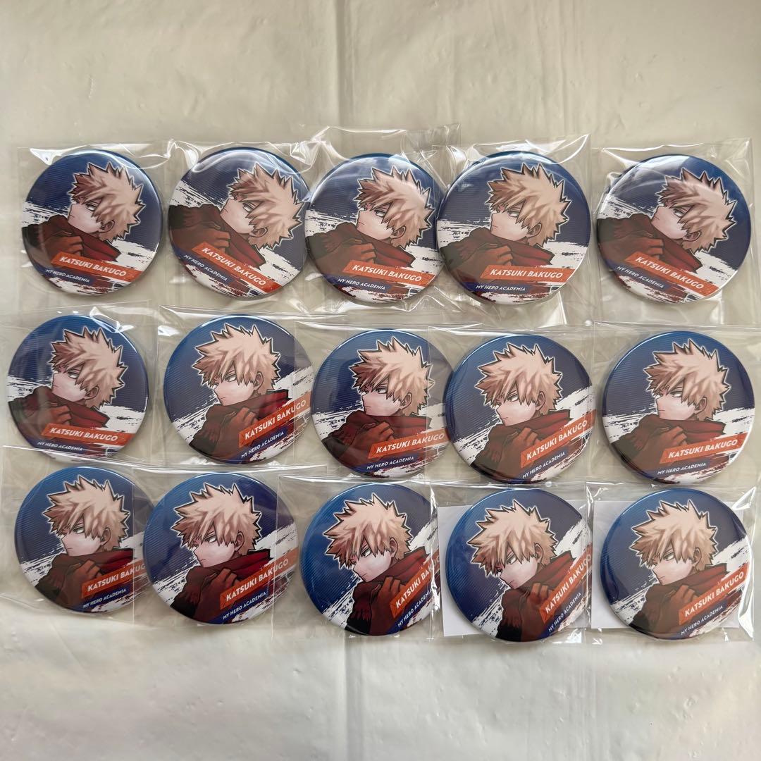 僕のヒーローアカデミア 爆豪勝己 コレクション缶バッジ 新十傑
