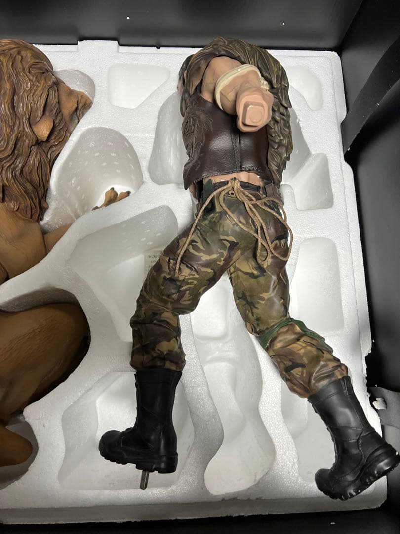 xmstudio ウルヴァリン　クレイヴン　フィギュア　検　サイドショウ