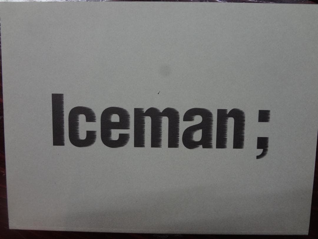 Cutting Power - Iceman初写真集浅倉大介/伊藤賢一/黒田倫弘