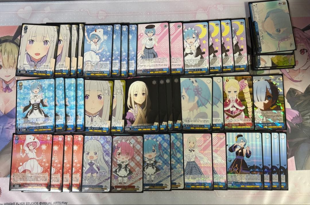 Re:ゼロから始める異世界生活 リゼロ デッキ 8門 ヴァイス