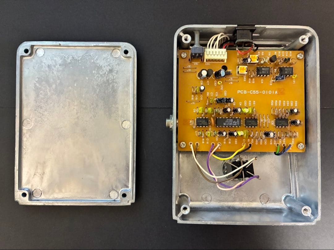 ☆完動品☆Maxon CS-550 Stereo Chorus 初期