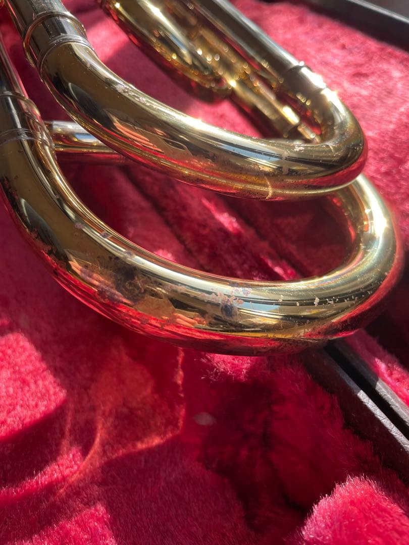 Yamaha Xeno トロンボーン 本体 ケース付き