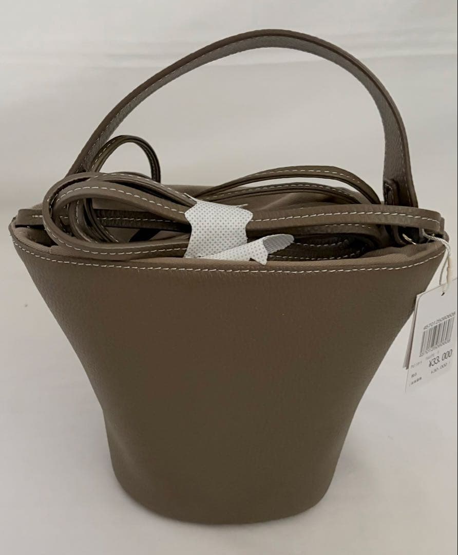 ayakobag アヤコバッグ Pottery Bag TAUPE