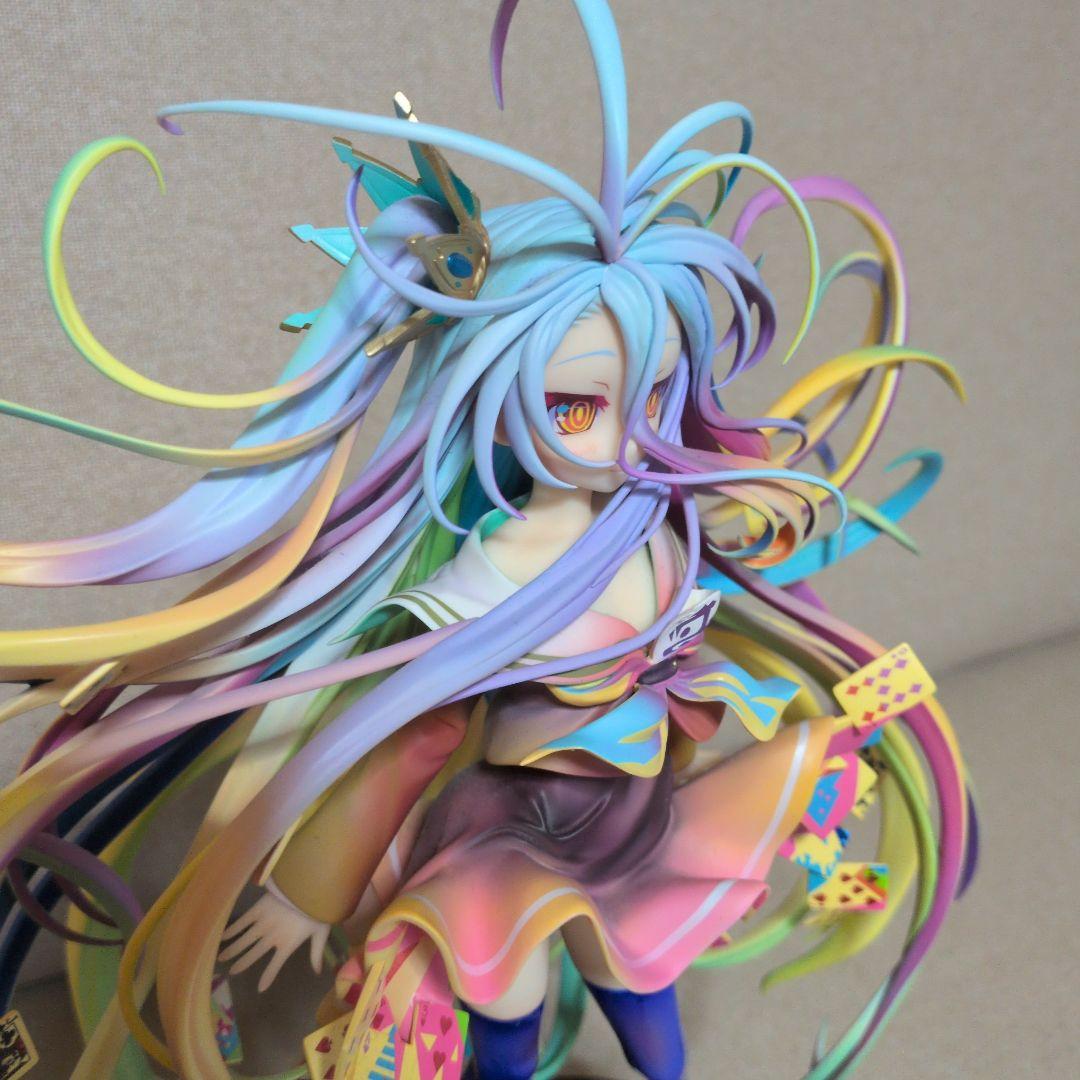 ノーゲーム ノーライフ 白 Art Works 1/7スケール フィギュア