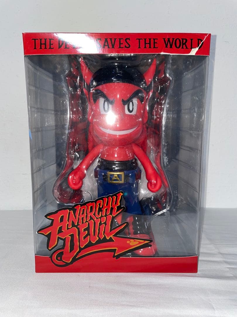 ANARCHY'S FACTORY hiphop アナーキー フィギュア