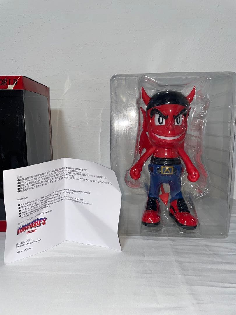 ANARCHY'S FACTORY hiphop アナーキー フィギュア