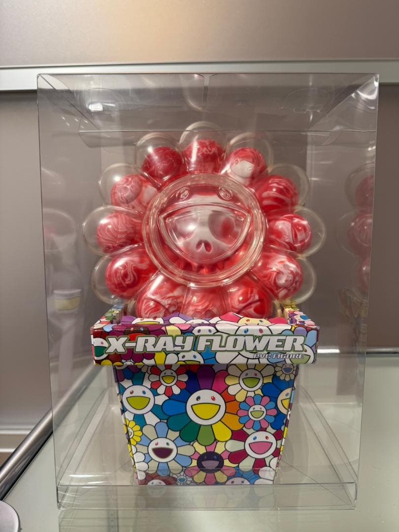 村上隆 secret base X-RAY FLOWER Red