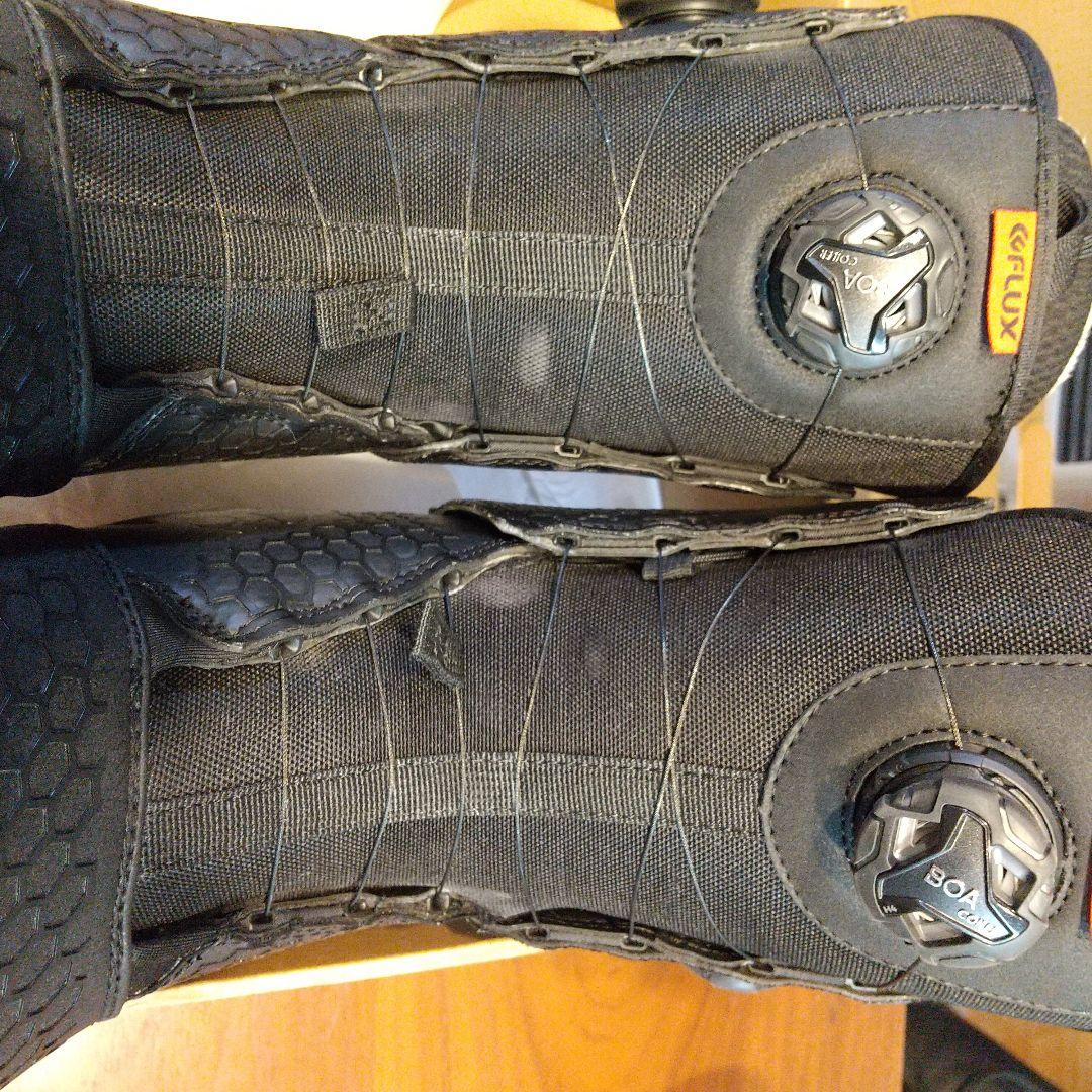 FLUX OM-BOA ブラック 26cm