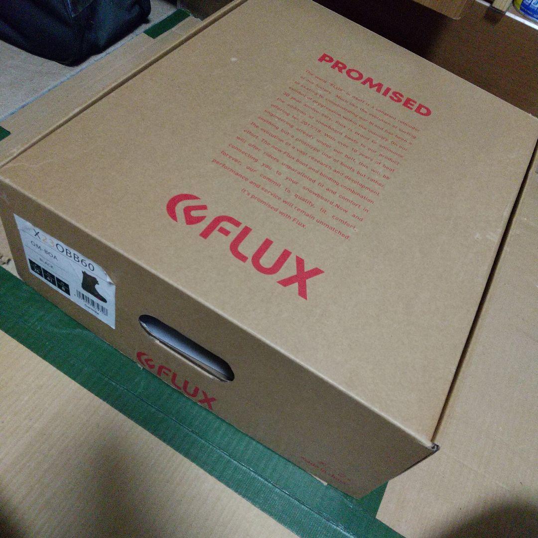 FLUX OM-BOA ブラック 26cm