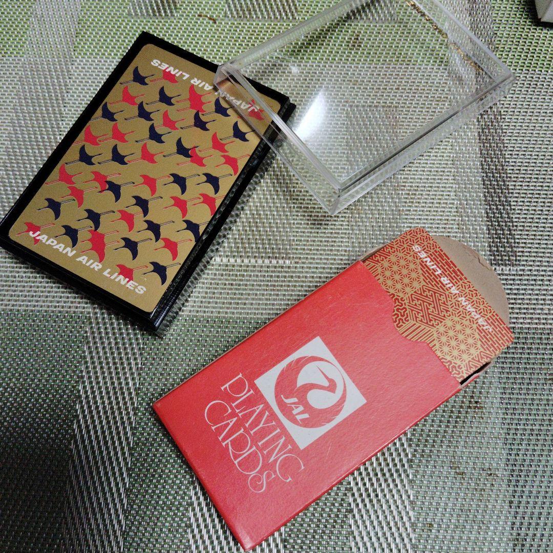 JAL トランプ ケース付き